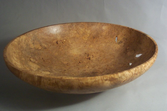 Maple Burl Bowl 4. Private collection.moerer