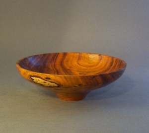 Desert Ironwood Bowl 1. Private collection